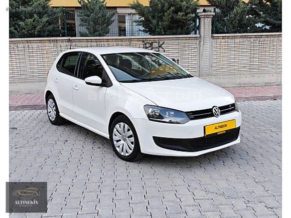 2012 MODEL BOYASIZ EMSALSİZ POLO 1.4 BENZİN!!