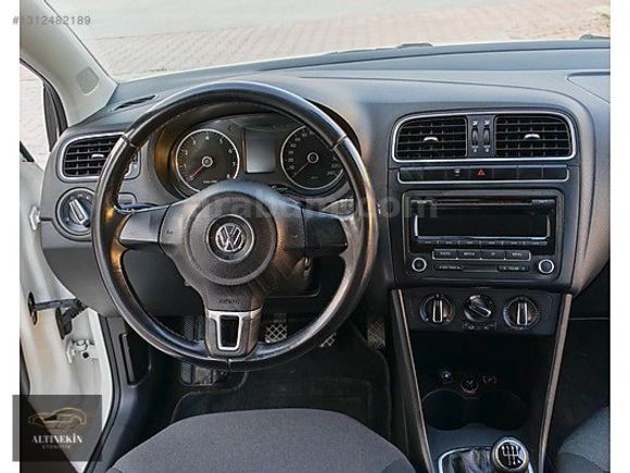 2012 MODEL BOYASIZ EMSALSİZ POLO 1.4 BENZİN!!
