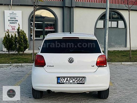 DURDAŞ'DAN VW POLO 1.4 BENZİN