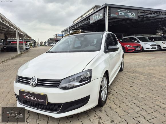 DESA AUTO'DAN 2010 VOLKSWAGEN POLO COMFORTLİNE 1.4 MANUEL