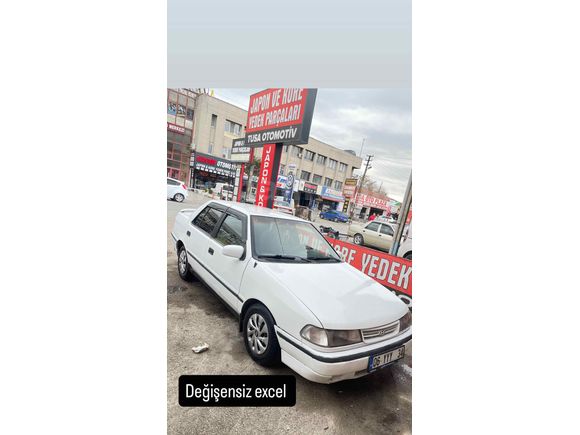 Sahibinden Hyundai Excel 1.5 GLS 1994 Model  422.000 km Beyaz