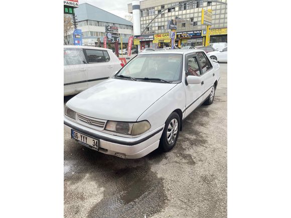 Sahibinden Hyundai Excel 1.5 GLS 1994 Model  422.000 km Beyaz
