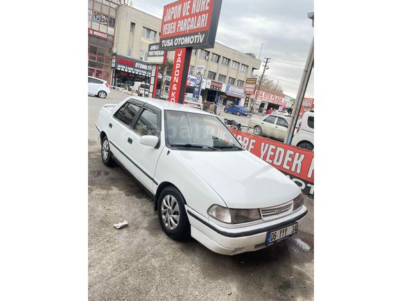 Sahibinden Hyundai Excel 1.5 GLS 1994 Model  422.000 km Beyaz