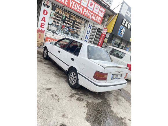 Sahibinden Hyundai Excel 1.5 GLS 1994 Model  422.000 km Beyaz