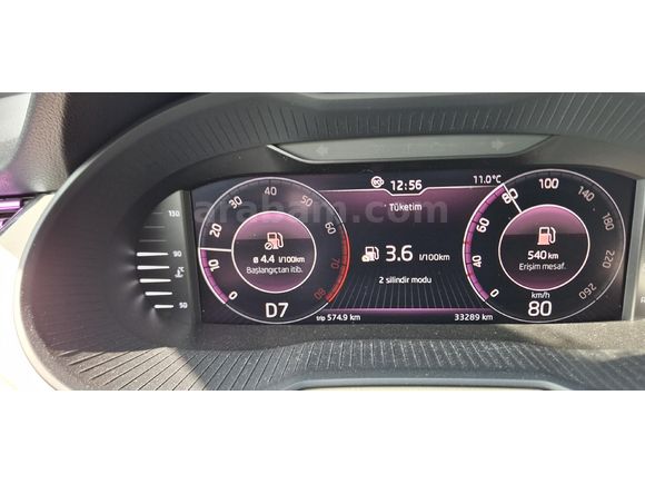Sahibinden Skoda Octavia 1.5 TSI Style 2019 Model  34.000 km Gri