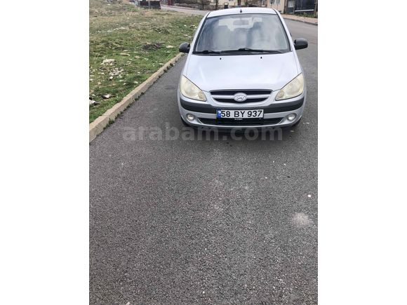 Sahibinden Hyundai Getz 1.4 DOHC Start 2008 Model 