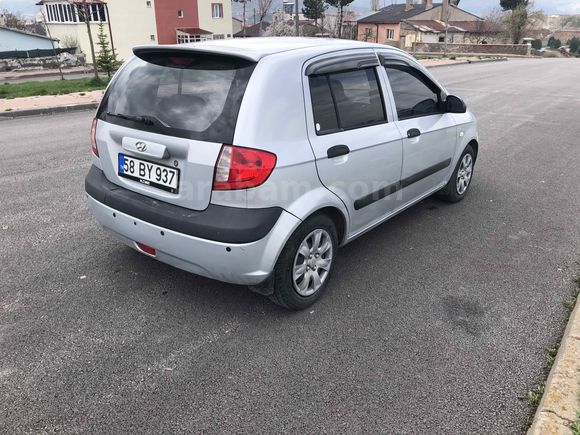 Sahibinden Hyundai Getz 1.4 DOHC Start 2008 Model 
