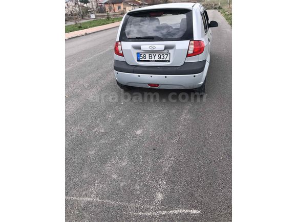 Sahibinden Hyundai Getz 1.4 DOHC Start 2008 Model 