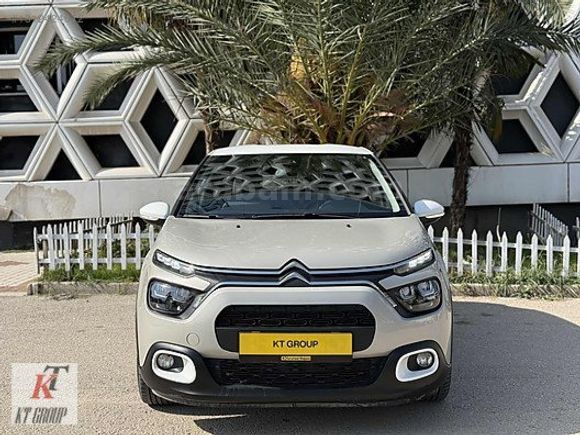 KT GROUP 2023 CİTROEN C3 1.2 PureTech SHİNE HATASIZZZZZZZZZZZZ