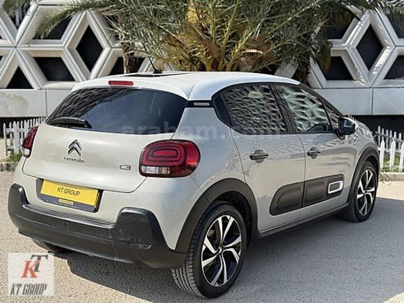KT GROUP 2023 CİTROEN C3 1.2 PureTech SHİNE HATASIZZZZZZZZZZZZ