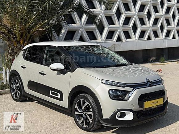 KT GROUP 2023 CİTROEN C3 1.2 PureTech SHİNE HATASIZZZZZZZZZZZZ