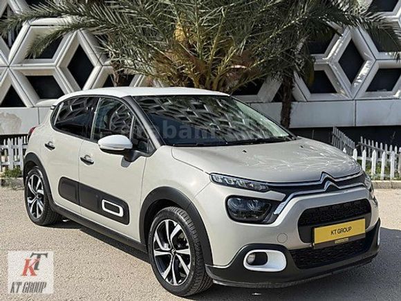 KT GROUP 2023 CİTROEN C3 1.2 PureTech SHİNE HATASIZZZZZZZZZZZZ