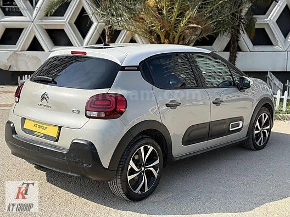 KT GROUP 2023 CİTROEN C3 1.2 PureTech SHİNE HATASIZZZZZZZZZZZZ