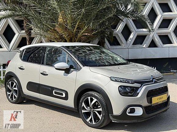 KT GROUP 2023 CİTROEN C3 1.2 PureTech SHİNE HATASIZZZZZZZZZZZZ