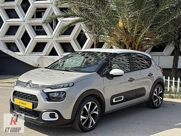 KT GROUP 2023 CİTROEN C3 1.2 PureTech SHİNE HATASIZZZZZZZZZZZZ