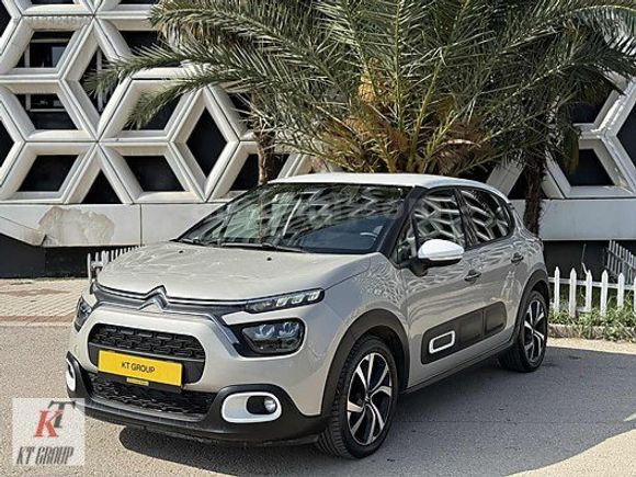 KT GROUP 2023 CİTROEN C3 1.2 PureTech SHİNE HATASIZZZZZZZZZZZZ