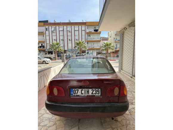 Sahibinden Toyota Corolla 1.4 Terra VVT-i 2001 Model 