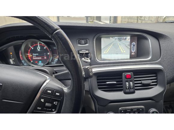 2014 HAYALET EKRAN GERİ GÖRÜŞ 145 BİN KMDE V40 1.6 D2 PREMİUM