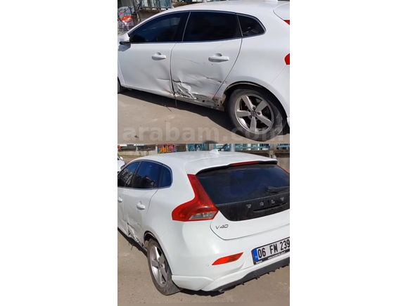 2014 HAYALET EKRAN GERİ GÖRÜŞ 145 BİN KMDE V40 1.6 D2 PREMİUM