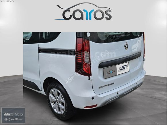 ASF Ford'dan %0 Faiz Fırsatıyla 2024 Renault Express!