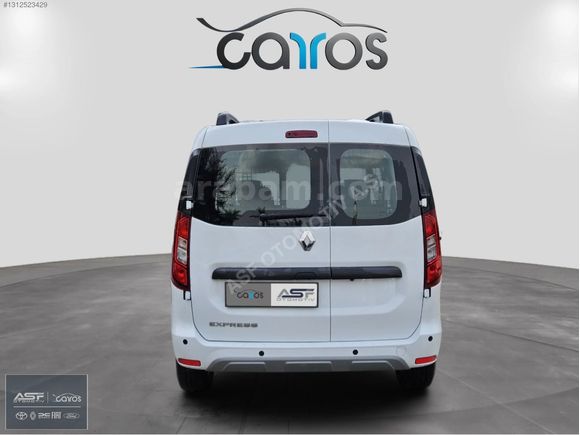 ASF Ford'dan %0 Faiz Fırsatıyla 2024 Renault Express!
