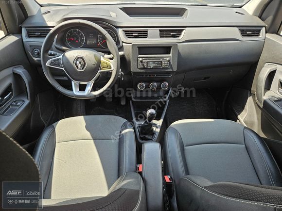 ASF Ford'dan %0 Faiz Fırsatıyla 2024 Renault Express!