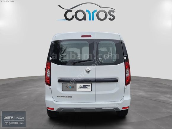 ASF Ford'dan %0 Faiz Fırsatıyla 2024 Renault Express!