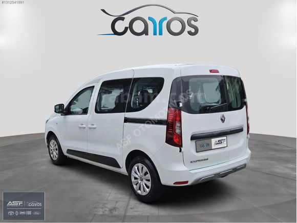 ASF Ford'dan %0 Faiz Fırsatıyla 2024 Renault Express!