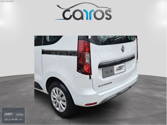 ASF Ford'dan %0 Faiz Fırsatıyla 2024 Renault Express!