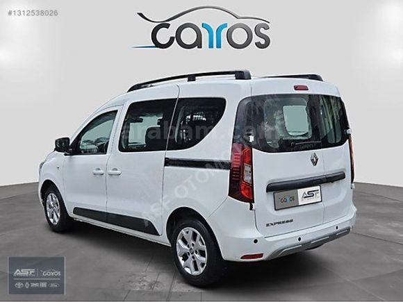 ASF Toyota'dan 2024 Express Combi 1.5 Bdci Touch Orijinal %20Kdv