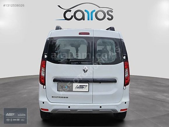 ASF Toyota'dan 2024 Express Combi 1.5 Bdci Touch Orijinal %20Kdv