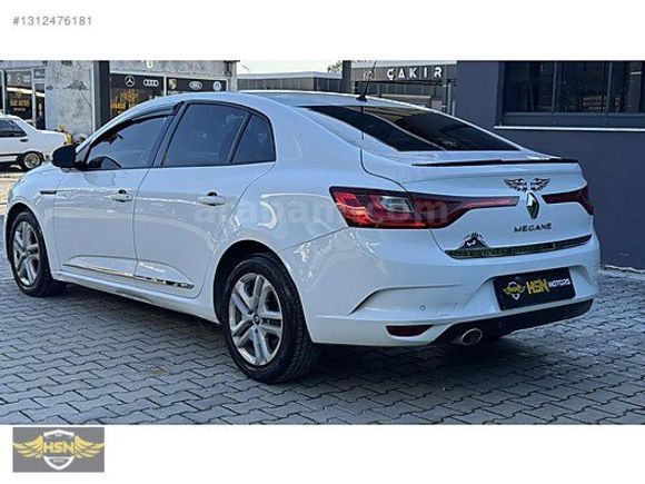 2017 OTOMATİK MEGANE TESLA EKRAN/GERİ GÖRÜŞ/SIFIR LASTİK!