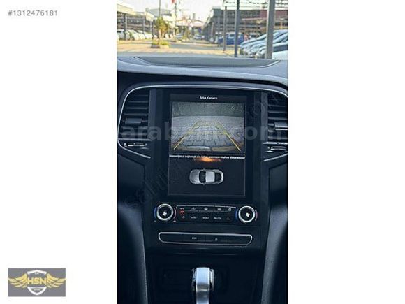 2017 OTOMATİK MEGANE TESLA EKRAN/GERİ GÖRÜŞ/SIFIR LASTİK!