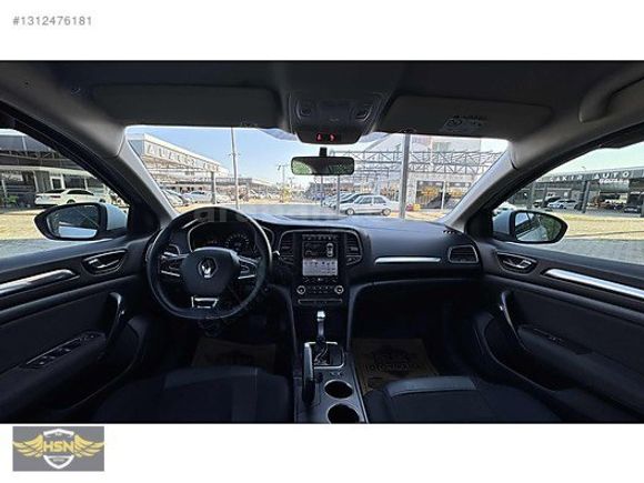 2017 OTOMATİK MEGANE TESLA EKRAN/GERİ GÖRÜŞ/SIFIR LASTİK!
