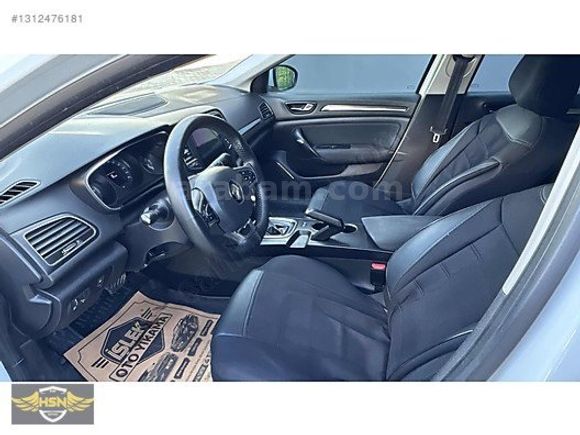 2017 OTOMATİK MEGANE TESLA EKRAN/GERİ GÖRÜŞ/SIFIR LASTİK!