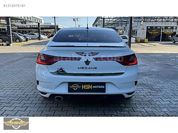 2017 OTOMATİK MEGANE TESLA EKRAN/GERİ GÖRÜŞ/SIFIR LASTİK!