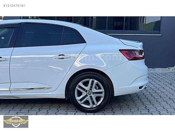 2017 OTOMATİK MEGANE TESLA EKRAN/GERİ GÖRÜŞ/SIFIR LASTİK!