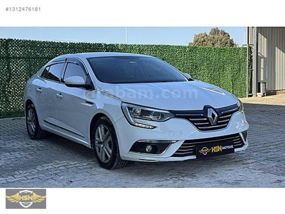 2017 OTOMATİK MEGANE TESLA EKRAN/GERİ GÖRÜŞ/SIFIR LASTİK!