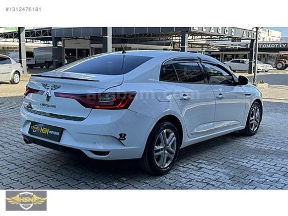 2017 OTOMATİK MEGANE TESLA EKRAN/GERİ GÖRÜŞ/SIFIR LASTİK!