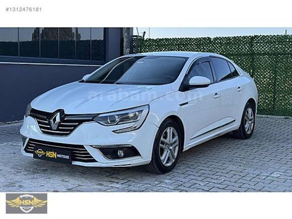 2017 OTOMATİK MEGANE TESLA EKRAN/GERİ GÖRÜŞ/SIFIR LASTİK!