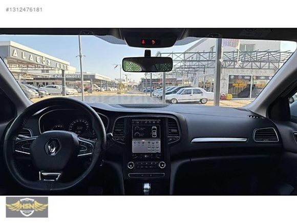 2017 OTOMATİK MEGANE TESLA EKRAN/GERİ GÖRÜŞ/SIFIR LASTİK!