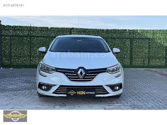 2017 OTOMATİK MEGANE TESLA EKRAN/GERİ GÖRÜŞ/SIFIR LASTİK!