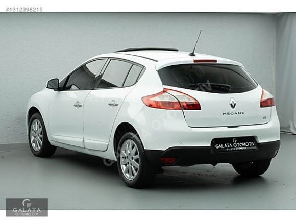 'GALATA' 2011 RENAULT MEGANE 1.5 DCI PRİVİLEGE EDC
