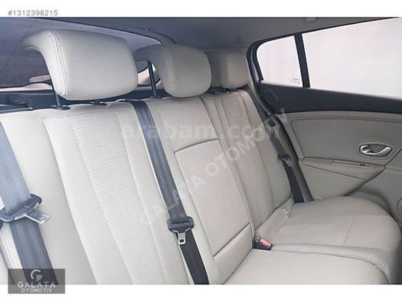 'GALATA' 2011 RENAULT MEGANE 1.5 DCI PRİVİLEGE EDC
