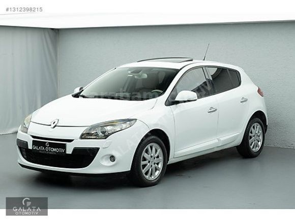 'GALATA' 2011 RENAULT MEGANE 1.5 DCI PRİVİLEGE EDC