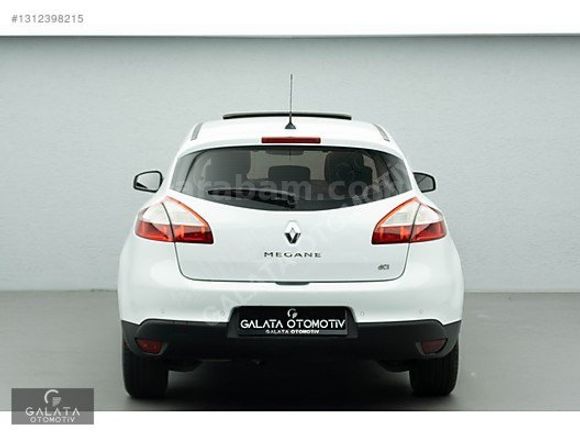'GALATA' 2011 RENAULT MEGANE 1.5 DCI PRİVİLEGE EDC