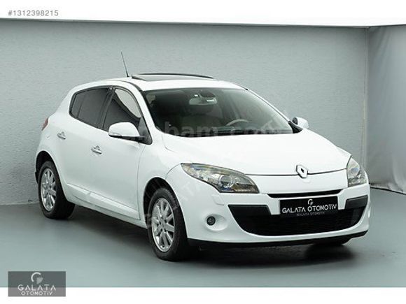 'GALATA' 2011 RENAULT MEGANE 1.5 DCI PRİVİLEGE EDC