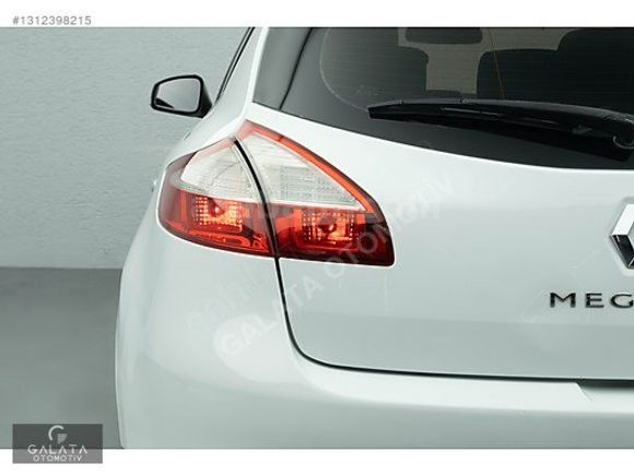 'GALATA' 2011 RENAULT MEGANE 1.5 DCI PRİVİLEGE EDC