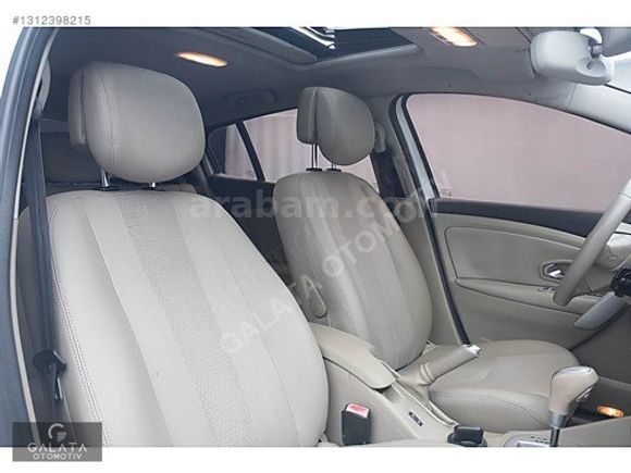 'GALATA' 2011 RENAULT MEGANE 1.5 DCI PRİVİLEGE EDC