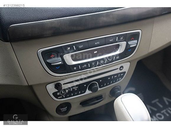 'GALATA' 2011 RENAULT MEGANE 1.5 DCI PRİVİLEGE EDC
